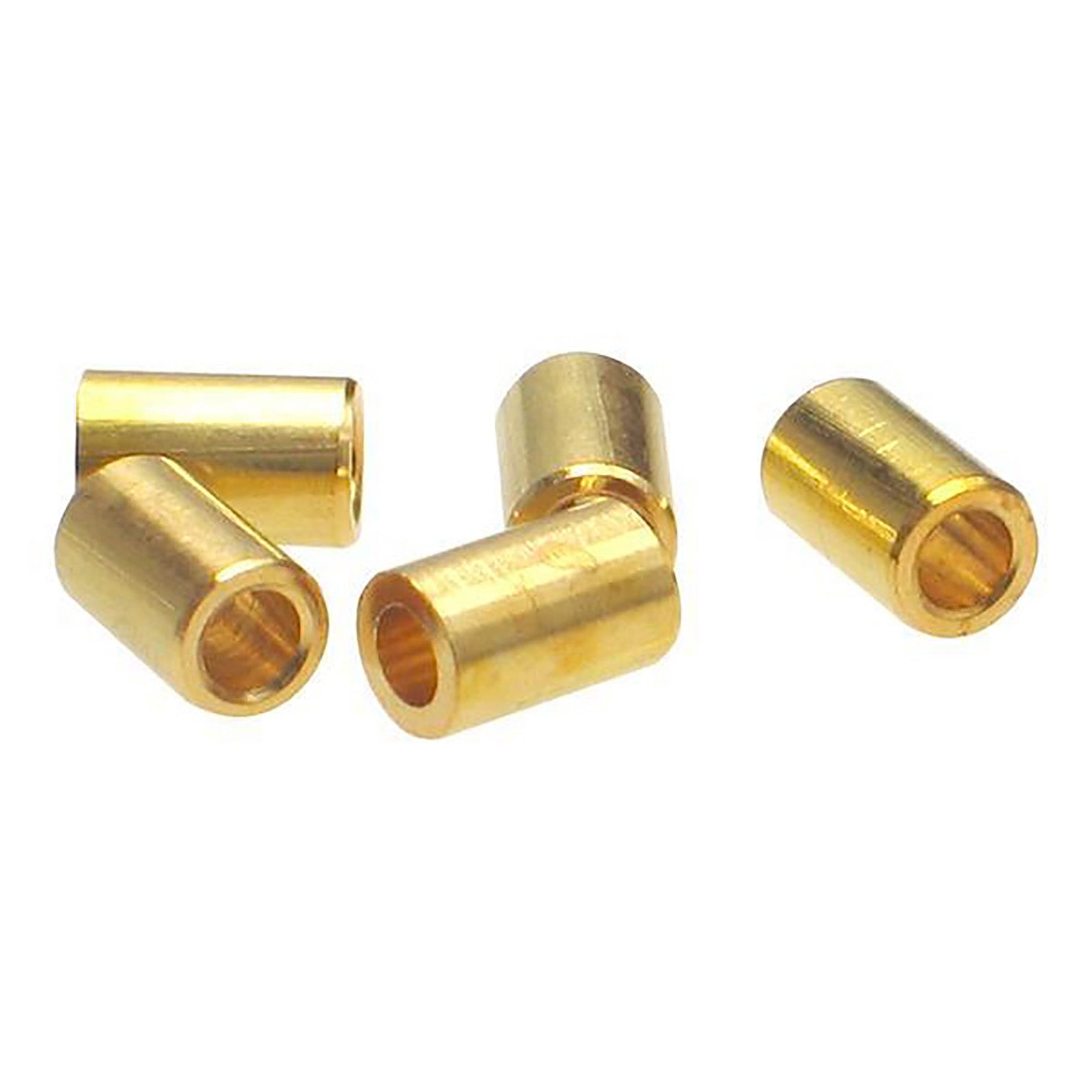 K&S 01-0004 Female Bullet Terminals - Small, 100 Pieces Set