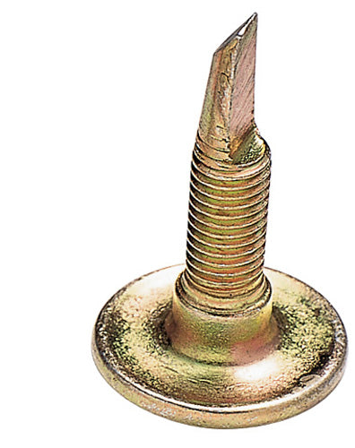 WOODYS CAP-1200 Chisel Tooth T.M. Steel Stud, 7mm x 1.200" (Pack of 48)