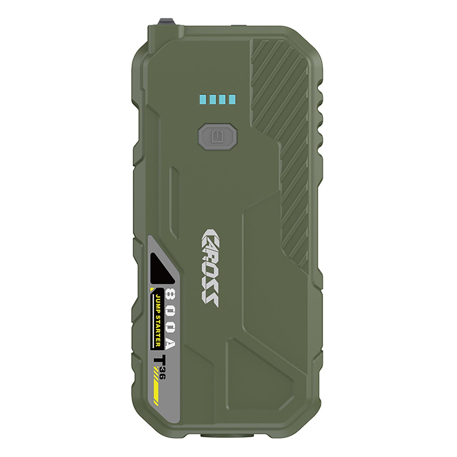 CAROSS T36G 800-Amp 12V Compact Lithium-Ion Jump Starter with Power Bank
