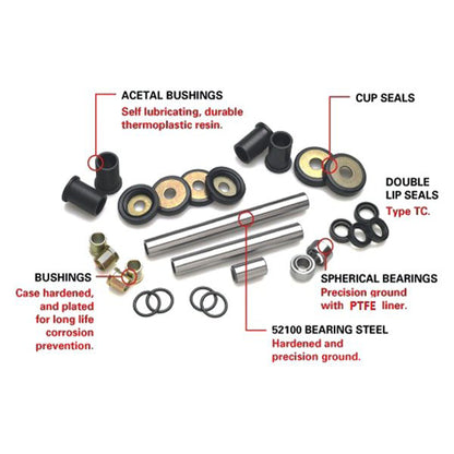 All Balls Racing Rear Independent Suspension Kit - Part #50-1181