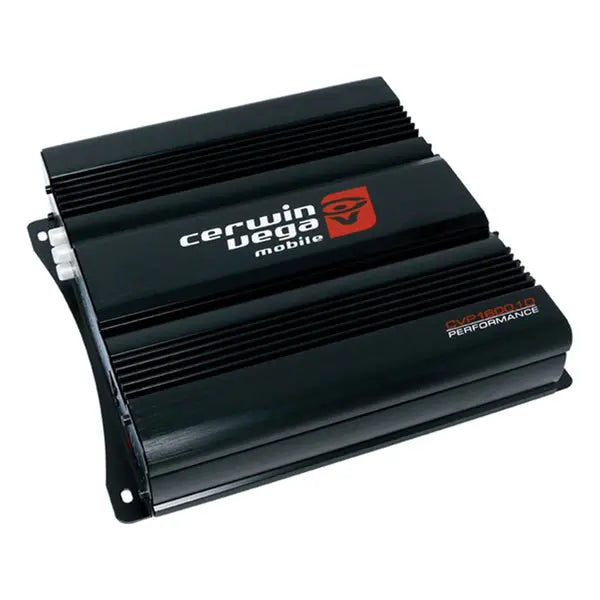 Cerwin-Vega Mobile CVP1600.1D 1600W Mono Car Amplifier with Bass Remote