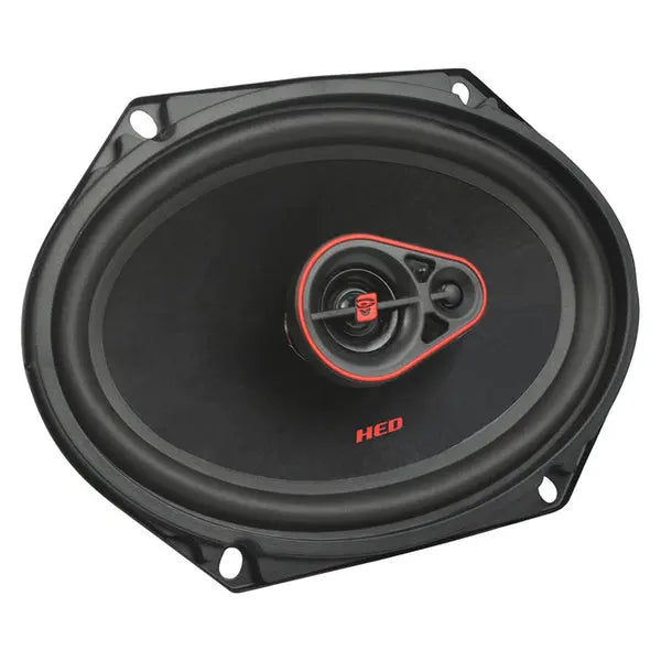 Cerwin-Vega(R) Mobile H7683 6x8 Inch 3-Way Coaxial Car Speakers - 360 Watts Max