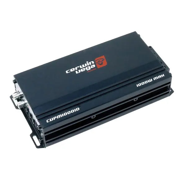 CERWIN-VEGA(R) MOBILE Performance Mini Amplifier (Part No. CVPM1000.1D)