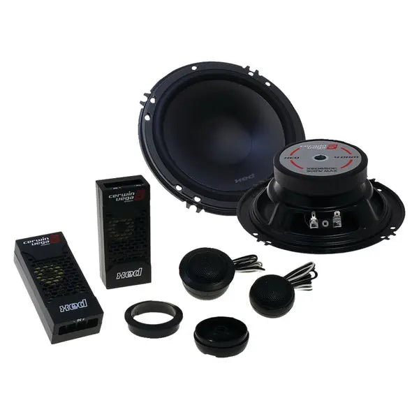 Cerwin-Vega Mobile XED650C 6.5-inch 350W Component Speaker System
