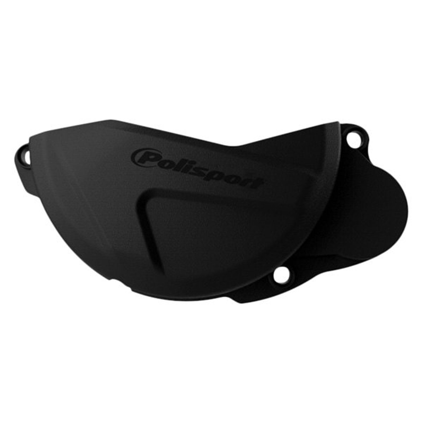 Polisport Clutch Cover Black for Optimal Engine Protection - Part 8441100001