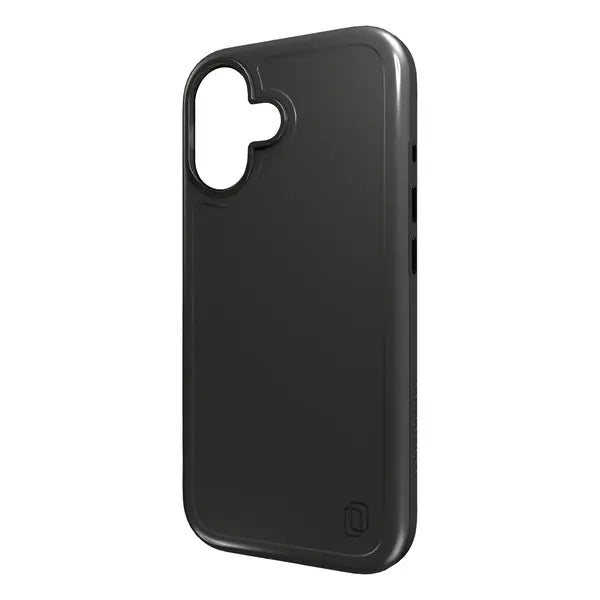 CELLHELMET Fortitud iPhone 17 Black Case (Part Number: CF-121-BLK) with MagSafe Compatibility and Military-Grade Protection