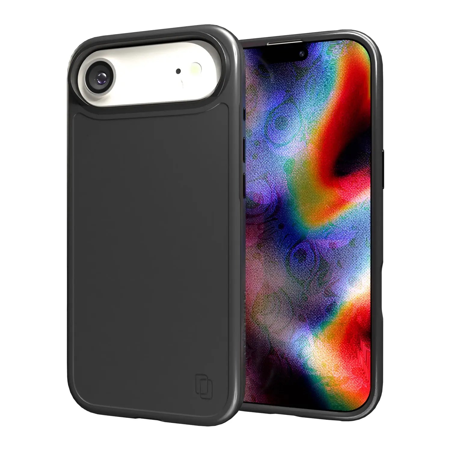 CELLHELMET FORTITUD iPhone Air 17 Black Case (Part Number: CF-124-BLK)