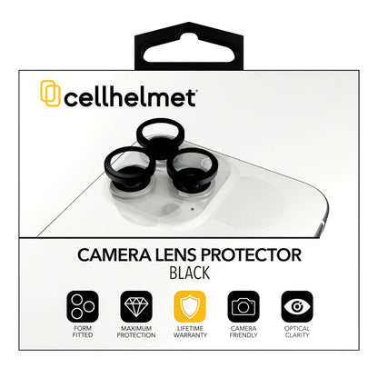 CELLHELMET IPHN 17 AIR I TMP CAM Screen Protector (Part Number: SC-124-IND)