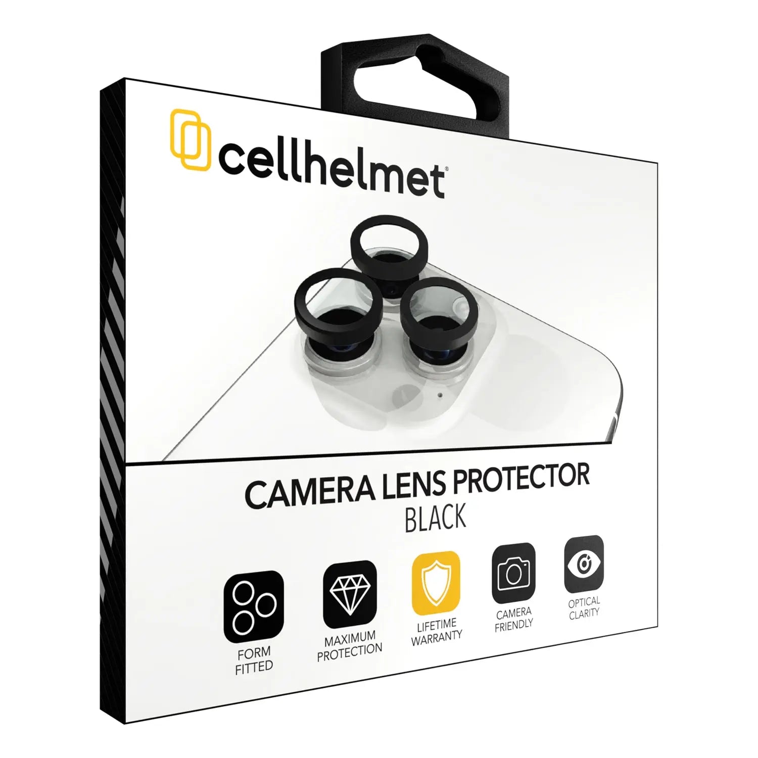CELLHELMET IPHN 17 AIR I TMP CAM Screen Protector (Part Number: SC-124-IND)