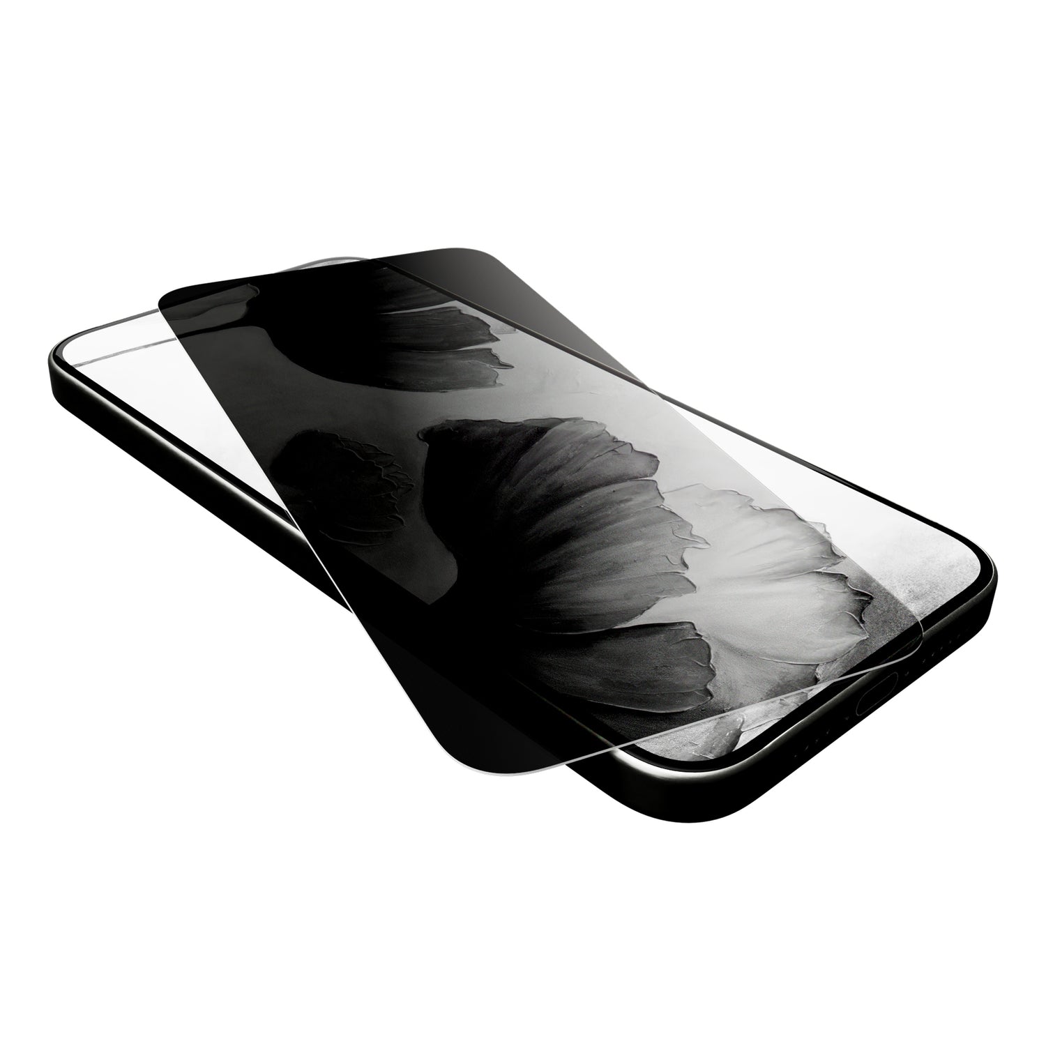 CELLHELMET IPHN 17 Pro Privacy Screen Protector with Anti-Microbial Coating - Part SP-122-C000