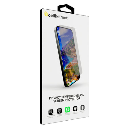 CELLHELMET IPHN 17 Pro Privacy Screen Protector with Anti-Microbial Coating - Part SP-122-C000
