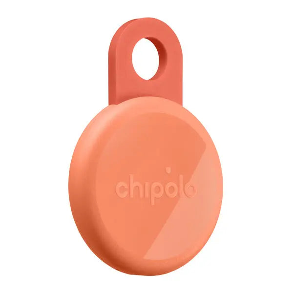Chipolo RSO.0000003 1-Pack Loop Tracker - Waterproof, Rechargeable, Loud Alert