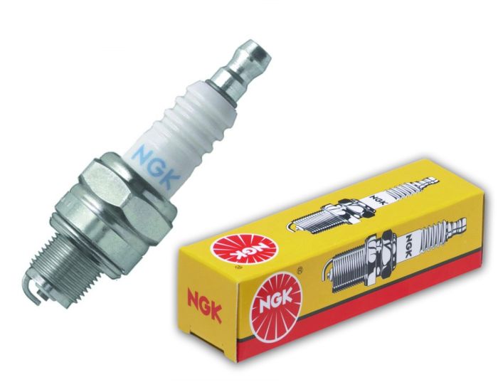 NGK CMR7A Nickel Spark Plug with 0.7mm Gap - Part Number 7543