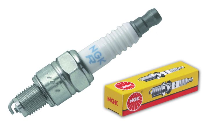 NGK CR5HSB Nickel Spark Plug with Part Number 6535