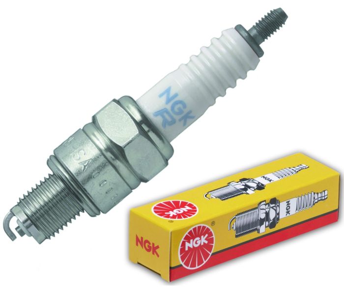 NGK CR6HSA Nickel Spark Plug - Part 2983 for Reliable Engine Performance