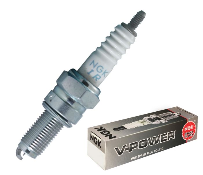 NGK 4708 CR8EIA-10 Laser Iridium Spark Plug for High-Performance Engines