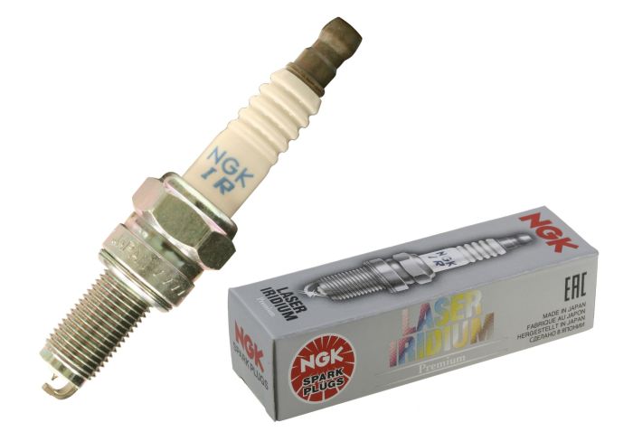 NGK 4948 CR8EIB-10 Laser Iridium Spark Plug for Optimal Engine Performance