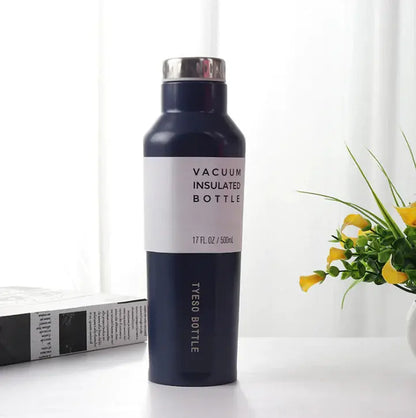 Square Motion Insulated Water Bottle (Thermal Cup) Atticus Goods