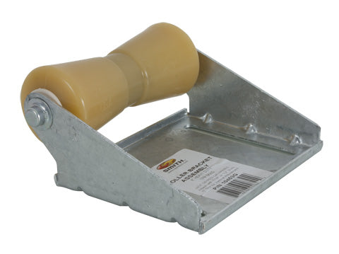 C.E. Smith 8-inch Roller Bracket with TPR Roller - Heavy-Duty Mounting Support