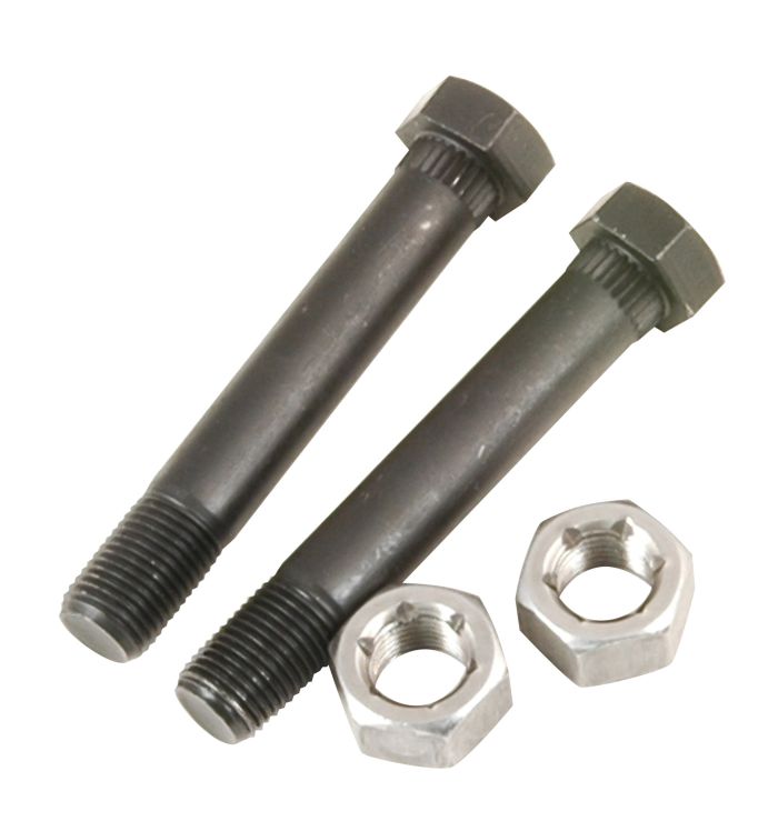 C.E. Smith Shackle Bolt Kit 9/16-18 x 3-1/2 inch with Nuts - Pack of 2 Bolts and 2 Nuts