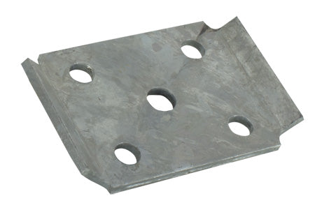 C.E. Smith Forged Galvanized Axle Tie Plate (Part #20001G)