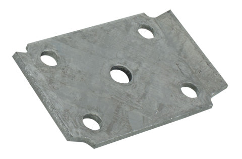 C.E. Smith Forged Galvanized Axle Tie Plate - Part Number 20003G