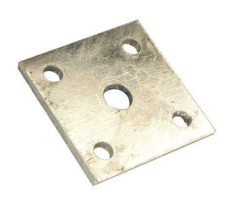 C.E. Smith 20015G Flat Galvanized Axle Tie Plate for Trailer Stability
