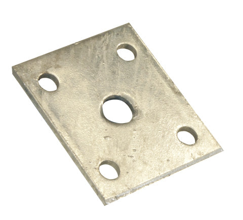 C.E. Smith Axle Tie Plate - Flat Galvanized, Part Number 20022G