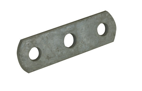 C.E. Smith 20024G Three Hole Flat - Durable Marine Hardware for Secure Mounting