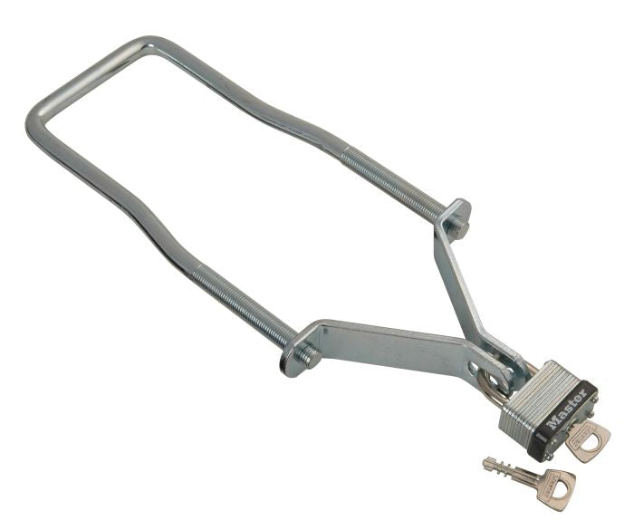 C.E. Smith Spare Tire Carrier with Bracket and Lock, Part Number 27202
