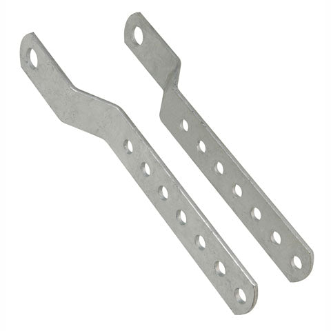C.E. Smith Keel Roller Bracket Pair - Durable Marine Hardware for Boat Trailers