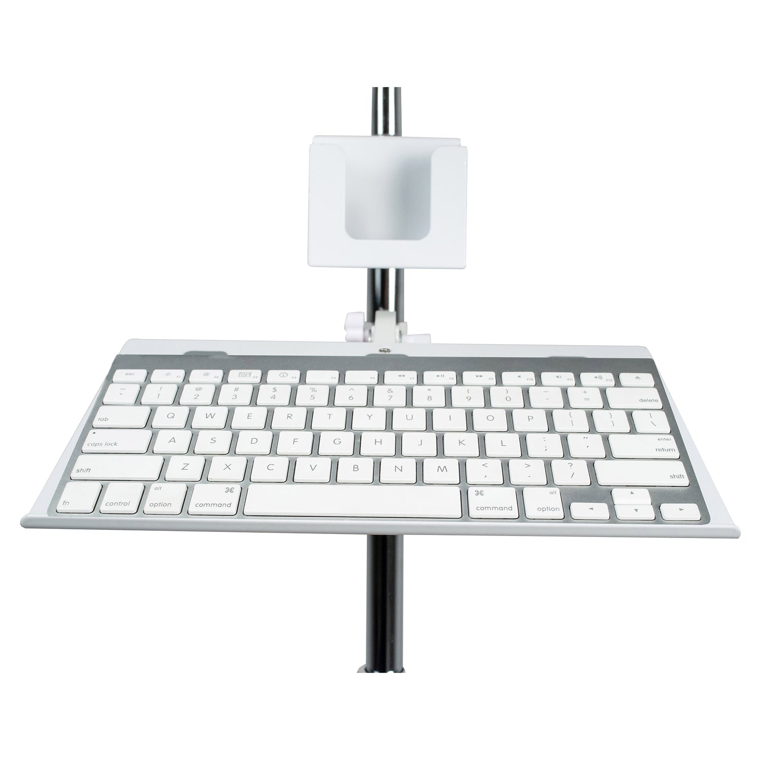 CTA Digital TBLT Floor Stand Adjustable Keyboard Tray (Part Number: ADD-AKSA)