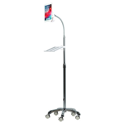 CTA Digital TBLT Floor Stand Adjustable Keyboard Tray (Part Number: ADD-AKSA)