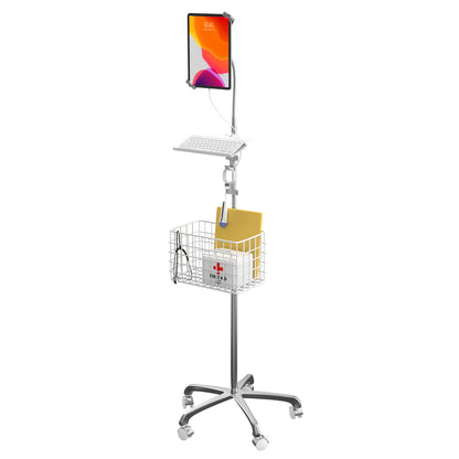 CTA Digital TBLT Floor Stand Adjustable Keyboard Tray (Part Number: ADD-AKSA)