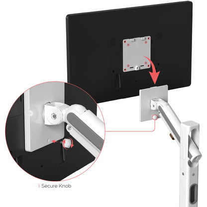 CTA Digital ADD-MSADFS Mobile Floor Stand for Monitors up to 35 inches