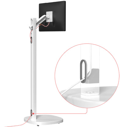 CTA Digital ADD-MSADFS Mobile Floor Stand for Monitors up to 35 inches