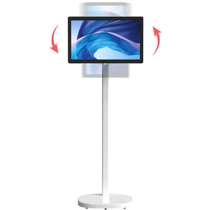 CTA Digital ADD-MSADFS Mobile Floor Stand for Monitors up to 35 inches
