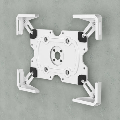 CTA DIGITAL 9.7-12.9 inch Tablet Security Wall Mount Holder with Corner Brackets and Cable Management