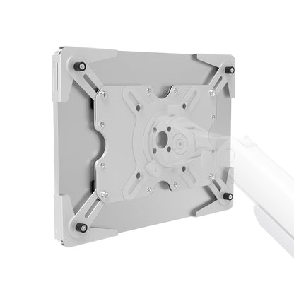CTA DIGITAL 9.7-12.9 inch Tablet Security Wall Mount Holder with Corner Brackets and Cable Management