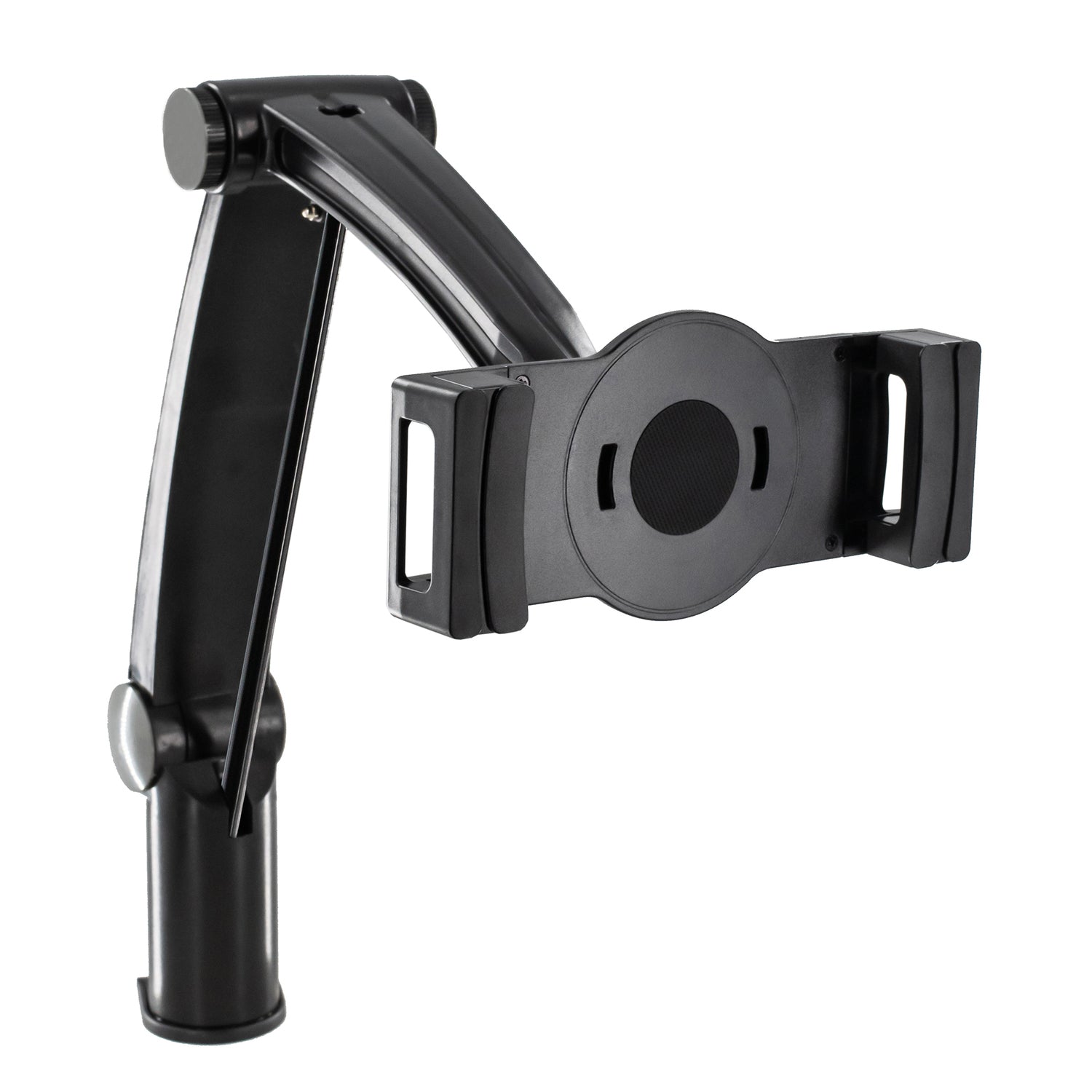 CTA Digital Uni Locking Tablet Mount Clamp with Adjustable Arm and C-Clamp for 7-13 Inch Devices