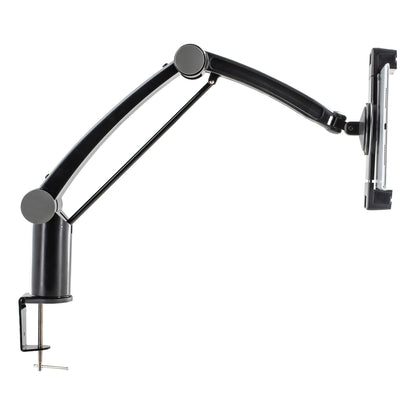 CTA Digital Uni Locking Tablet Mount Clamp with Adjustable Arm and C-Clamp for 7-13 Inch Devices