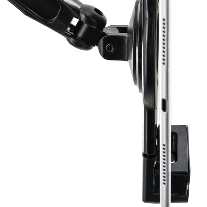 CTA Digital Uni Locking Tablet Mount Clamp with Adjustable Arm and C-Clamp for 7-13 Inch Devices