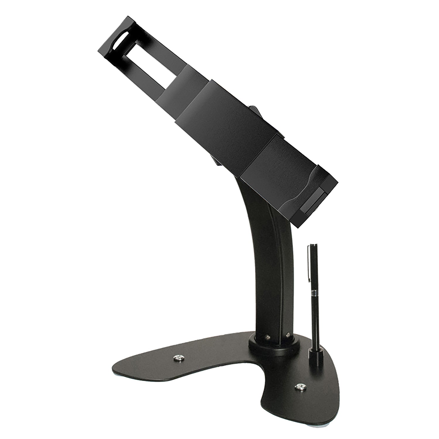 CTA DIGITAL IPD 7-13 Inch Universal Secure Tablet Kiosk Stand with Lock and Anti-Theft Cable