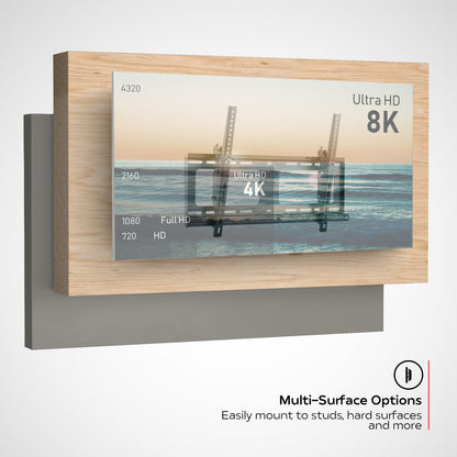 CTA Digital AT WP TILT TV Wall Mount for Indoor and Outdoor Use