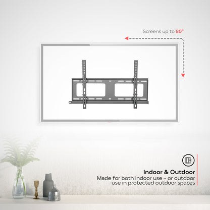 CTA Digital AT WP TILT TV Wall Mount for Indoor and Outdoor Use