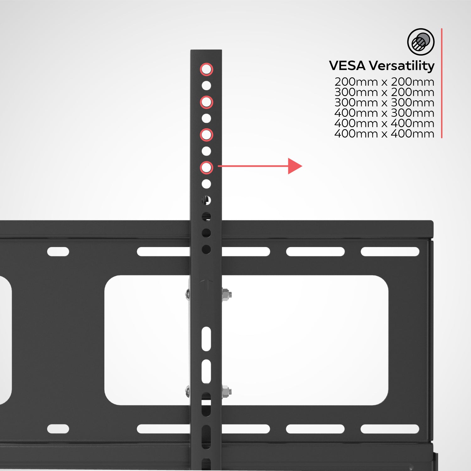 CTA Digital AT WP TILT TV Wall Mount for Indoor and Outdoor Use