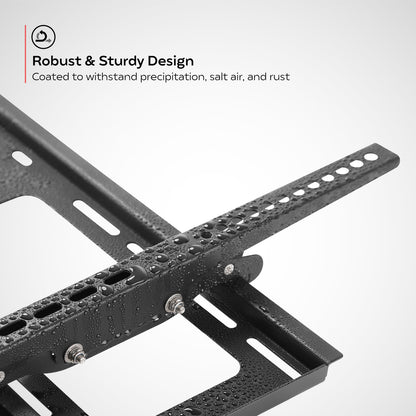 CTA Digital AT WP TILT TV Wall Mount for Indoor and Outdoor Use