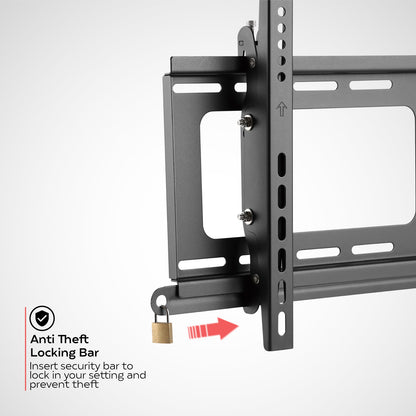 CTA Digital AT WP TILT TV Wall Mount for Indoor and Outdoor Use
