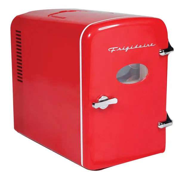 FRIGIDAIRE EFMIS175-RED 9-Can Retro Compact Cooler and Mini Refrigerator