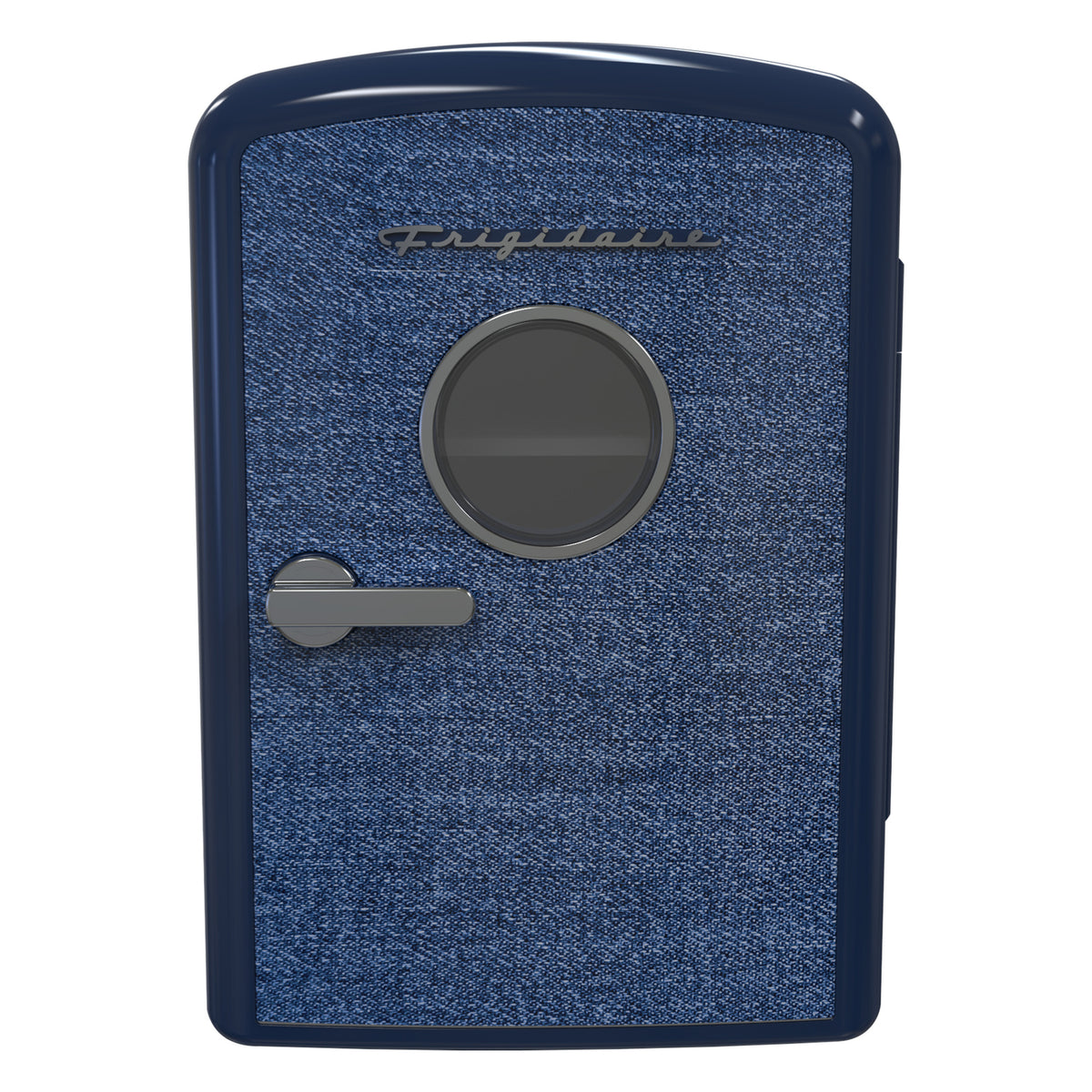 Frigidaire EFMIS199-INDIGODENIM 6L Retro Portable Mini Fridge Cooler, Indigo Denim